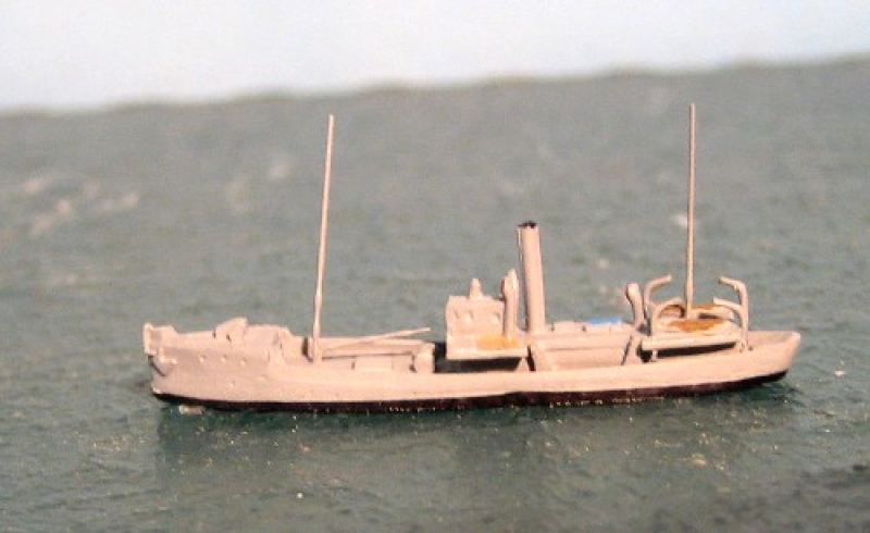 Minesweeper "Altair" ex "Plamja" (1 p.) GER 1918 no. 735 from Hai